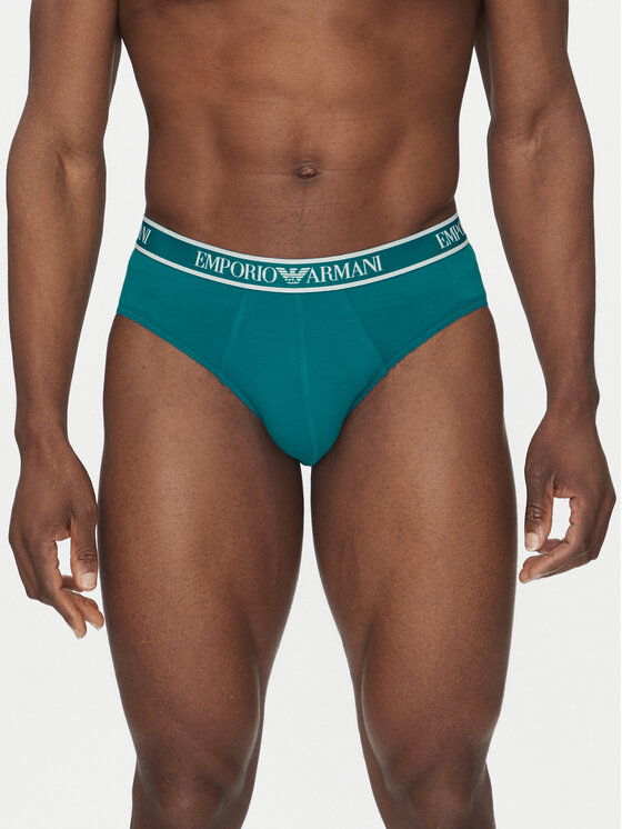 Emporio Armani Underwear Emporio Armani Underwear Komplet slipów EM000369 AF10779 MB092 Kolorowy
