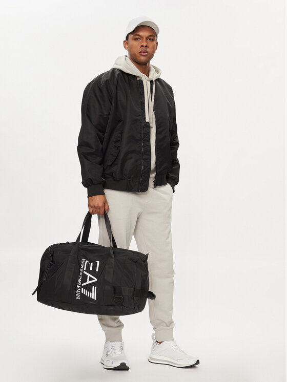 EA7 Emporio Armani EA7 Emporio Armani Torbica 245062 3R911 02021 Črna