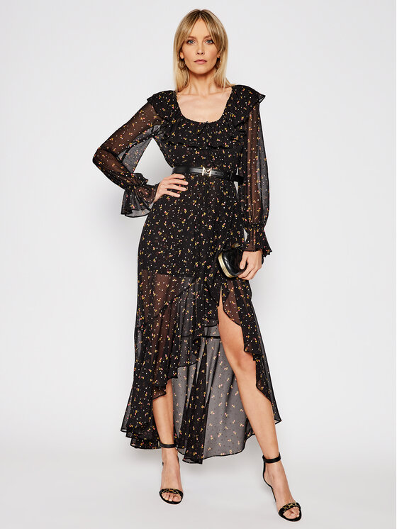 For Love & Lemons For Love & Lemons Komplektas: marškinėliai ir kasdieninė suknelė Juliana CD2274 Juoda Regular Fit