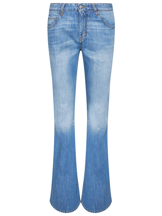 Victoria Victoria Beckham Victoria Victoria Beckham Straight Leg Jeans 2420DJE002087A Blau Straight Leg
