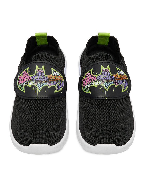 Batman Batman Sneakersy CEO-CP91-SS26-218WBBAT Černá