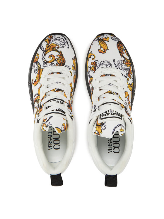 Versace Jeans Couture Versace Jeans Couture Sneakers 78YA3SA1 Alb
