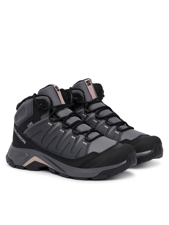 Salomon Salomon Trekkingi X- Adventure Coldrush Wp W L45396500 Szary