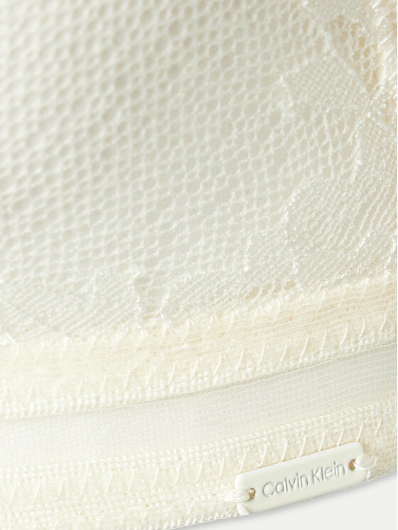 Calvin Klein Underwear Calvin Klein Underwear Sutien Bralette 000QF7749E Alb