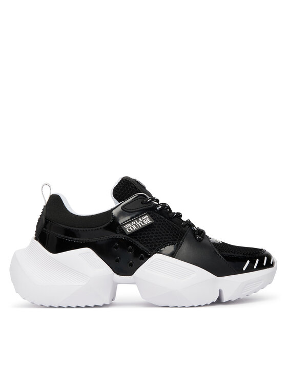 Versace Jeans Couture Versace Jeans Couture Sneakersy 80YA3SU4 ZSD89 Černá
