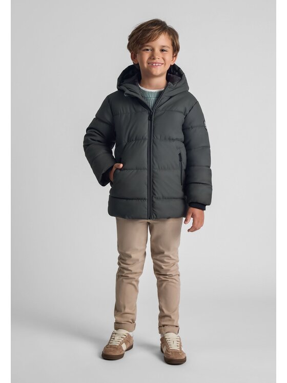 minoti minoti Kurtka zimowa 27coat90 Khaki Regular Fit