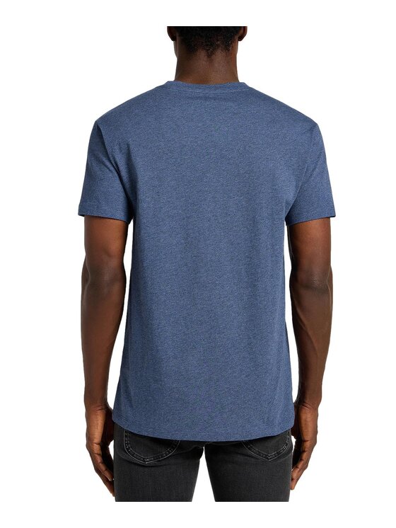 Lee Lee T-Shirt 112355558 Niebieski Regular Fit