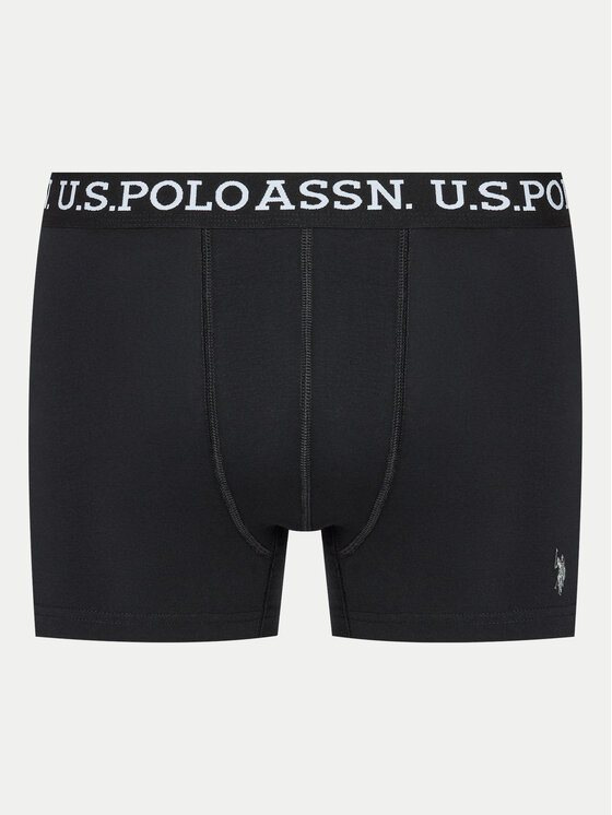 U.S. Polo Assn. U.S. Polo Assn. Set od 3 para bokserica MUP3438 Crna