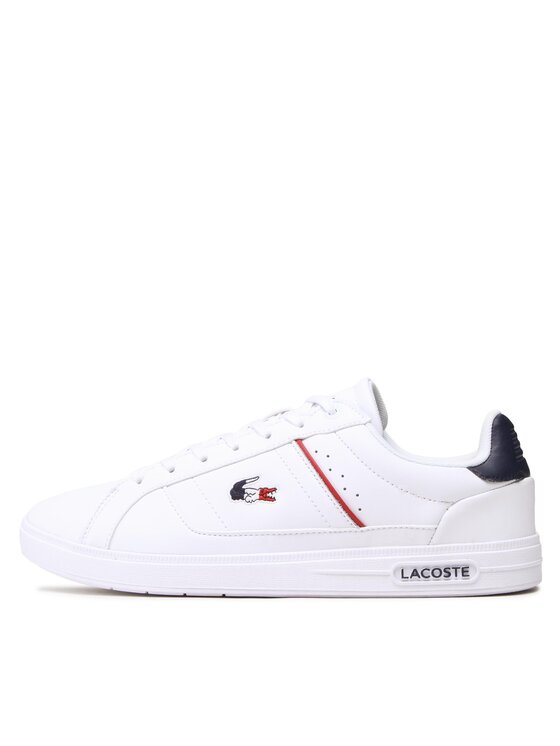 Lacoste Lacoste Сникърси Europa Pro Tri 123 1 Sma 745SMA0117407 Бял