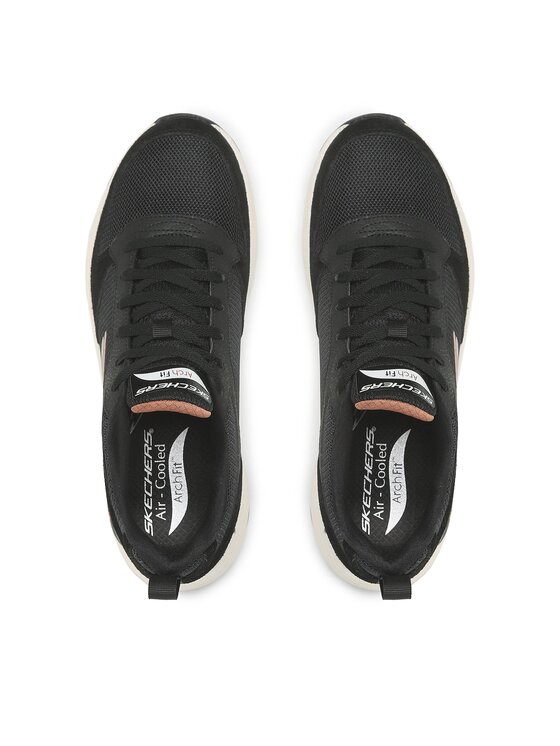 Skechers Skechers Sneakersy Servitica 232101/BLK Čierna
