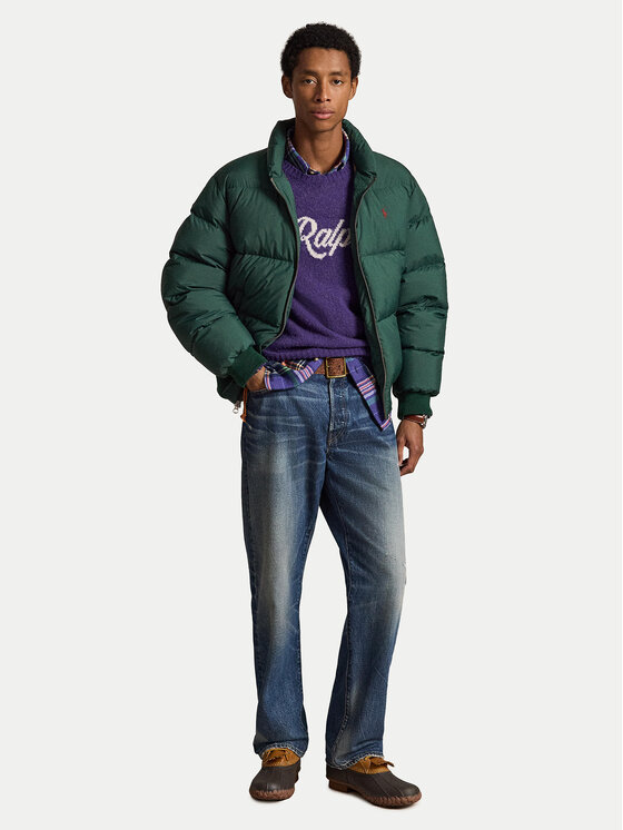 Polo Ralph Lauren Polo Ralph Lauren Пуховик 710B30161002 Темно-зелений Regular Fit