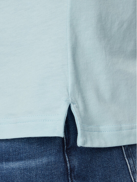 Emporio Armani Emporio Armani Polo marškinėliai EM000571 AF20424 U9242 Mėlyna Regular Fit