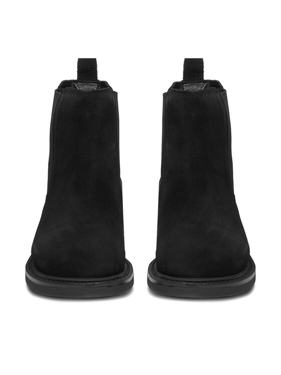 Lasocki Lasocki Klassische Stiefeletten CEO-WI23-ROUND-01 Schwarz