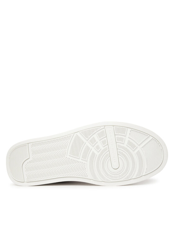 Tommy Hilfiger Tommy Hilfiger Sneakersy Th Court Core Cognac FM0FM05729 Hnedá