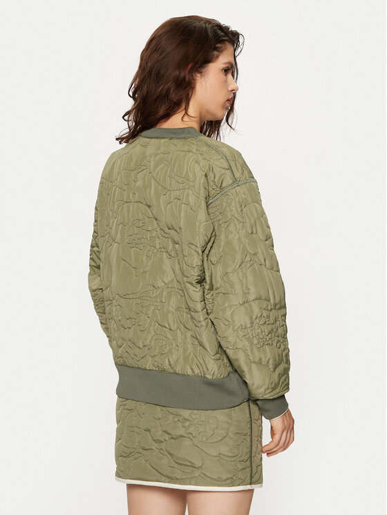 Lacoste Lacoste Majica dugih rukava SF2686 Bež Oversize
