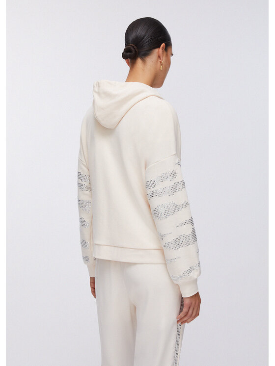 Liu Jo Liu Jo Felpa TA6309FS002X0659 Beige Regular Fit