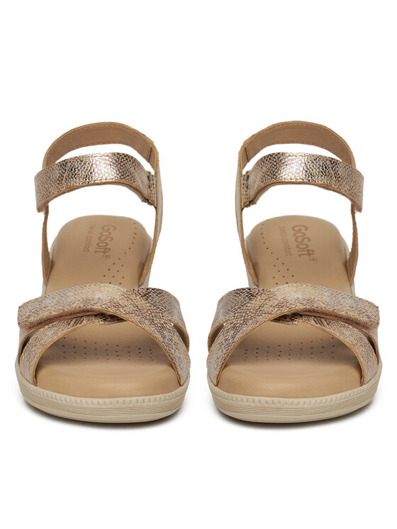 Go Soft Go Soft Sandali WI23-ESTER-02 Beige