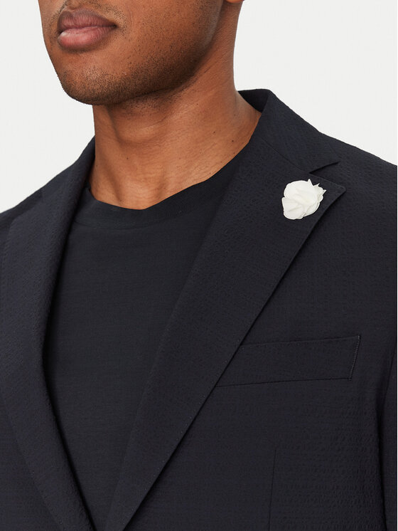 BOSS BOSS Sacou C-Hanry-252 50540784 Bleumarin Slim Fit