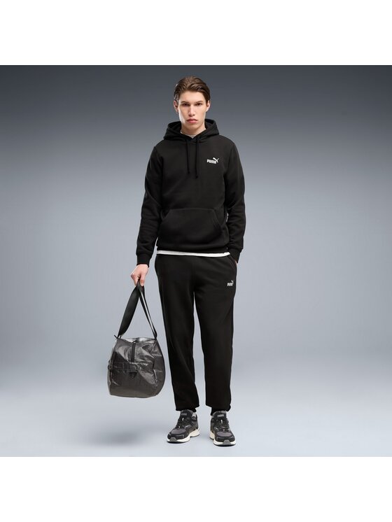 Puma Puma Spodnie dresowe 682606 Czarny Regular Fit