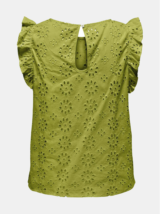 JDY JDY Bluse Vola 15312383 Grün Regular Fit