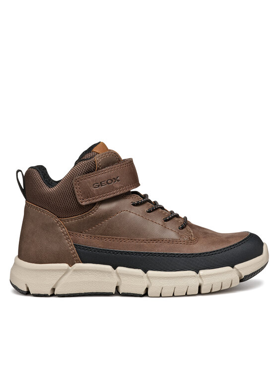 Geox Geox Μποτίνια J Flexyper Boy J369BA 0CLFU C6006 M Καφέ