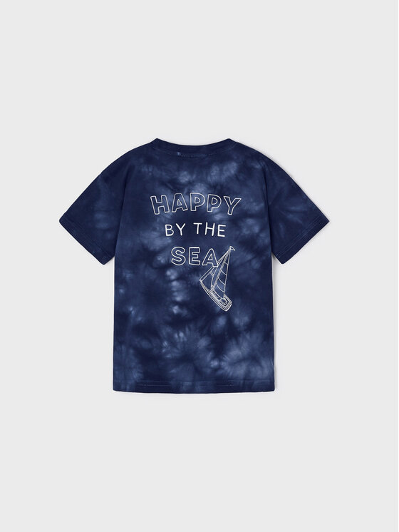 Mayoral Mayoral T-shirt 3021 Tamnoplava Regular Fit