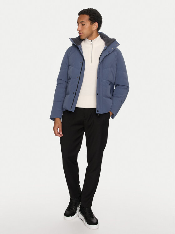 Paul&Shark Paul&Shark Daunenjacke 14312007 Blau Regular Fit