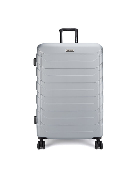GINO ROSSI Gino Rossi Valiză mare GIN-L-003-05-SILVER Argintiu