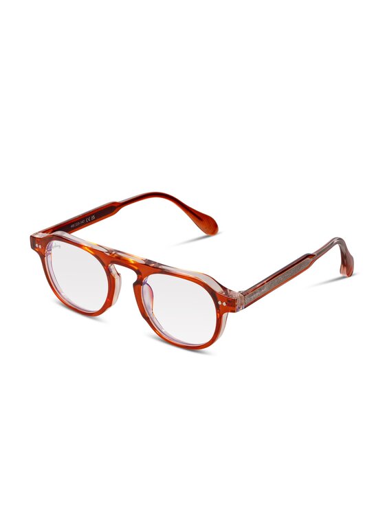 Herling Herling Occhiali con filtro luce blu Auden Rosso