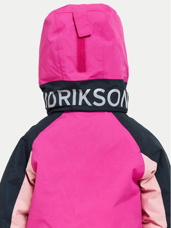 Didriksons Didriksons Зимова куртка Neptun 505472 Рожевий Regular Fit