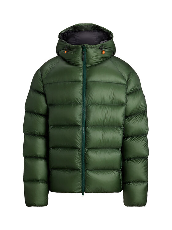 Polo Ralph Lauren Polo Ralph Lauren Пухено яке 710968113001 Зелен Regular Fit