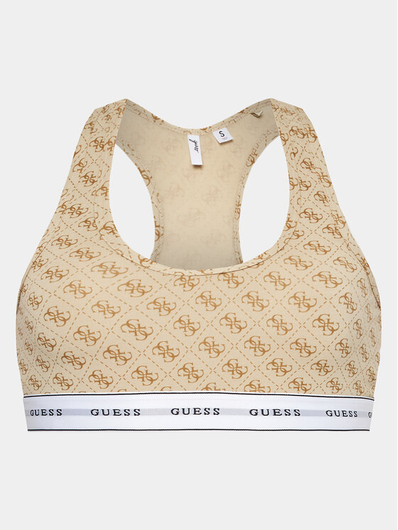 Guess Guess Top grudnjak Carrie O97C01 KBOE1 Bež