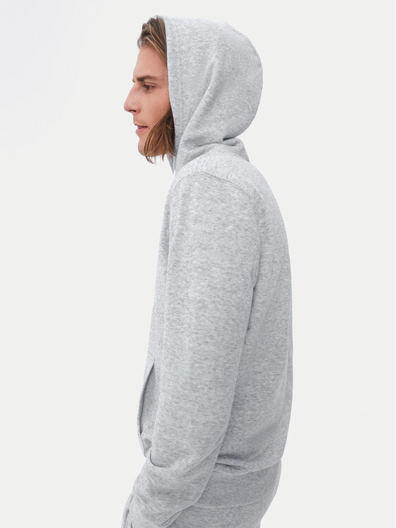 Champion Champion Суитшърт Script Logo 217142 Сив Comfort Fit
