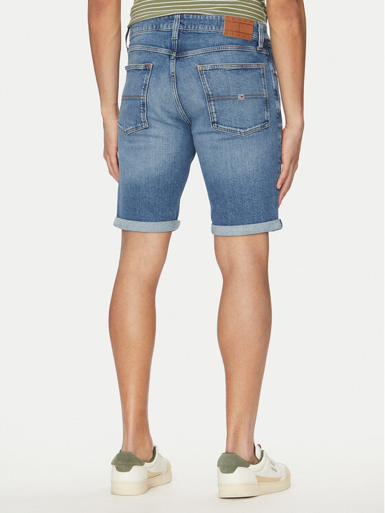 Tommy Jeans Tommy Jeans Джинсові шорти Ronnie DM0DM20961 Голубий Slim Fit