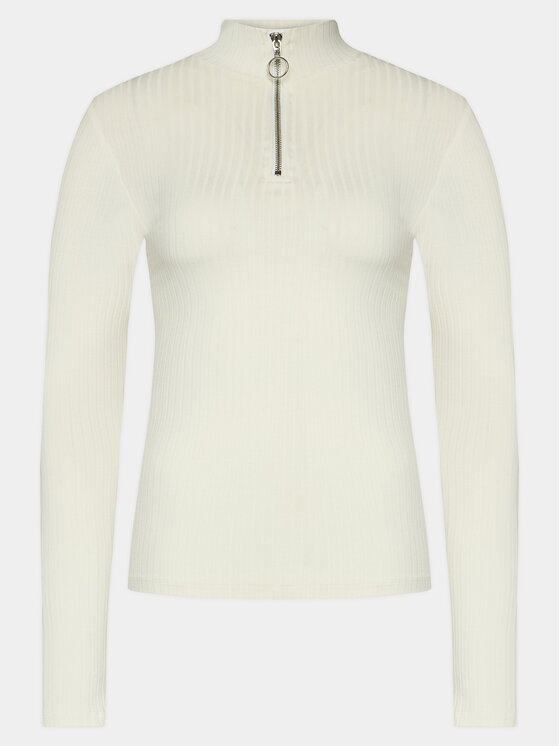 Edited Edited Särkpluus Svetlana Valge Tight Fit