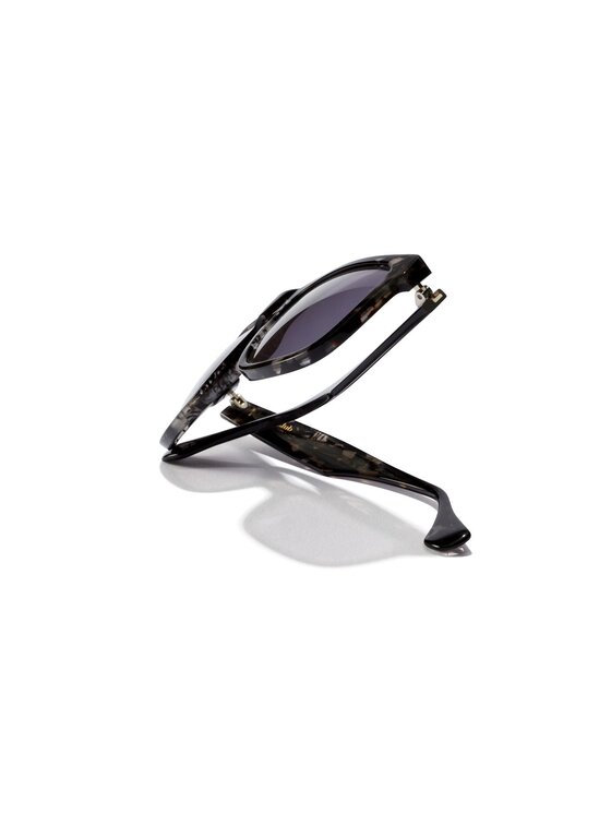 Hawkers Hawkers Okulary przeciwsłoneczne MARBLE BLUE MILES Czarny