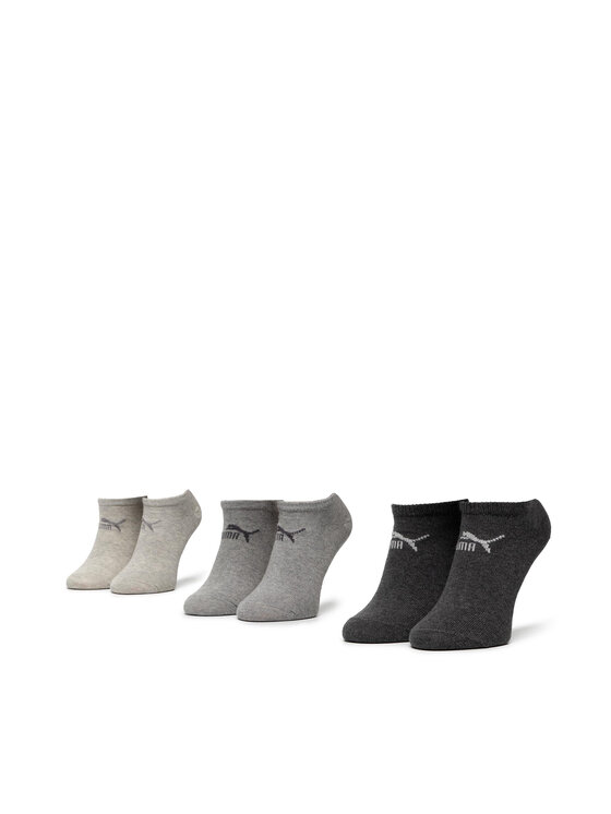 Zestaw 3 par niskich skarpet damskich Puma