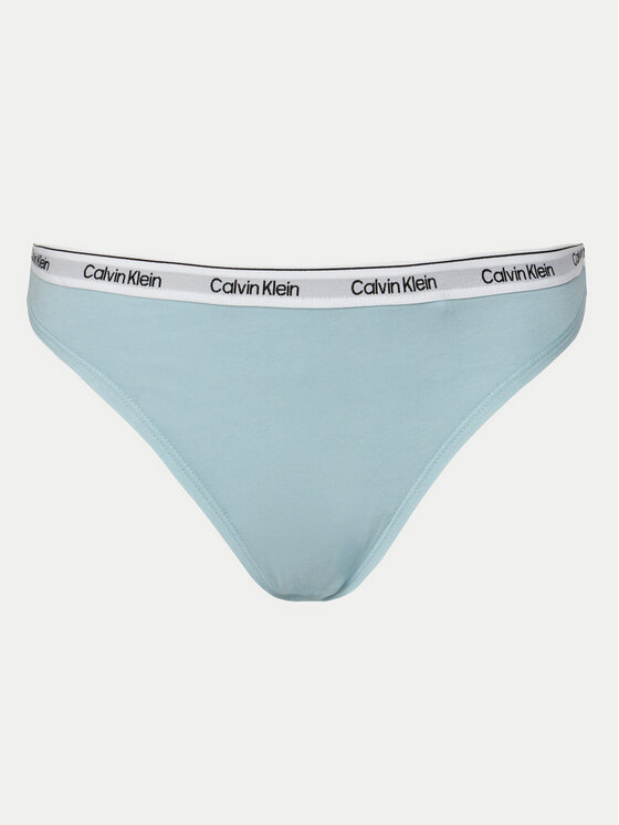 Calvin Klein Underwear Calvin Klein Underwear Set od 3 para tangica 000QD5209E Šarena