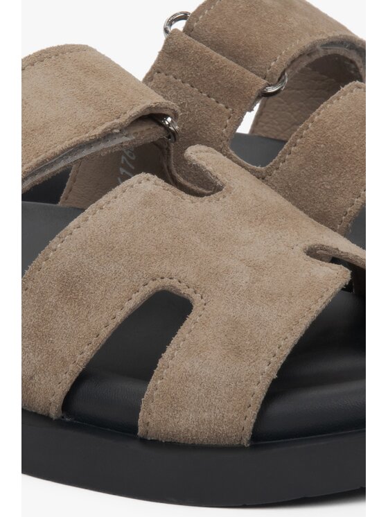 Estro Estro Παντόφλες ER00117632 Μπεζ