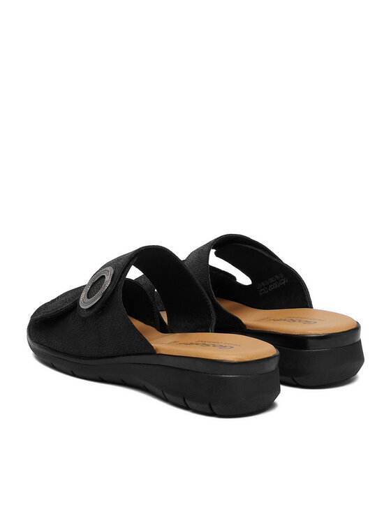 Go Soft Go Soft Ciabatte CEO-WI16-INES-08 Nero