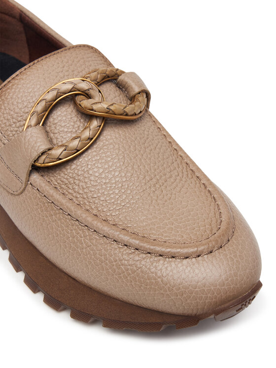 Hispanitas Hispanitas Sneakersy Oregon HI265183 C006 Beżowy