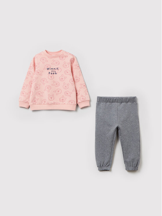 OVS Tuta 1332541 Rosa Regular Fit • Modivo.it