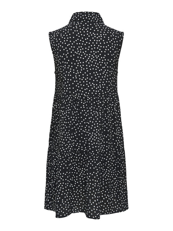 ONLY ONLY Marškinių tipo suknelė Thea 15369020 Juoda Regular Fit