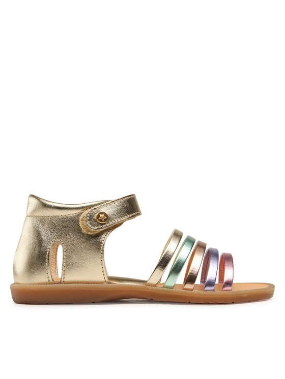 Naturino Naturino Босоніжки Rubino 0010502667.02.1Q14 Золотий