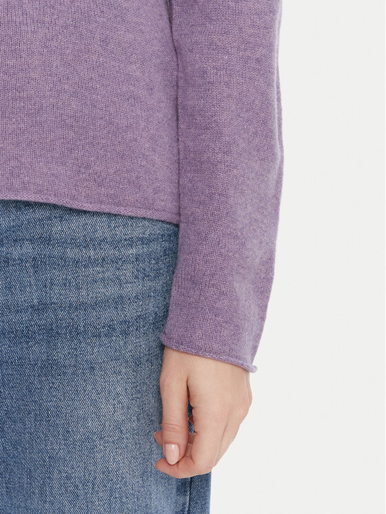 Tommy Hilfiger Tommy Hilfiger Pullover WW0WW40264 Violett Regular Fit
