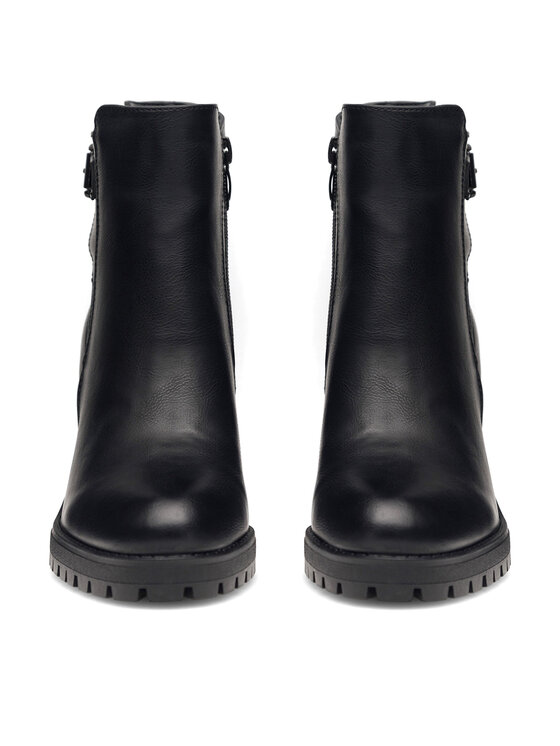 Clara Barson Clara Barson Botine MAGNA HL221125 Negru
