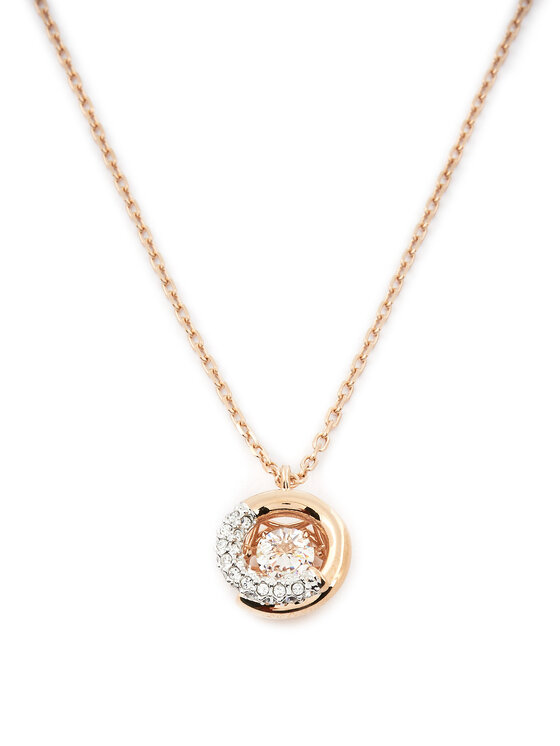 Swarovski Swarovski Κολιέ Dextera 5692257 Ροζ χρυσό