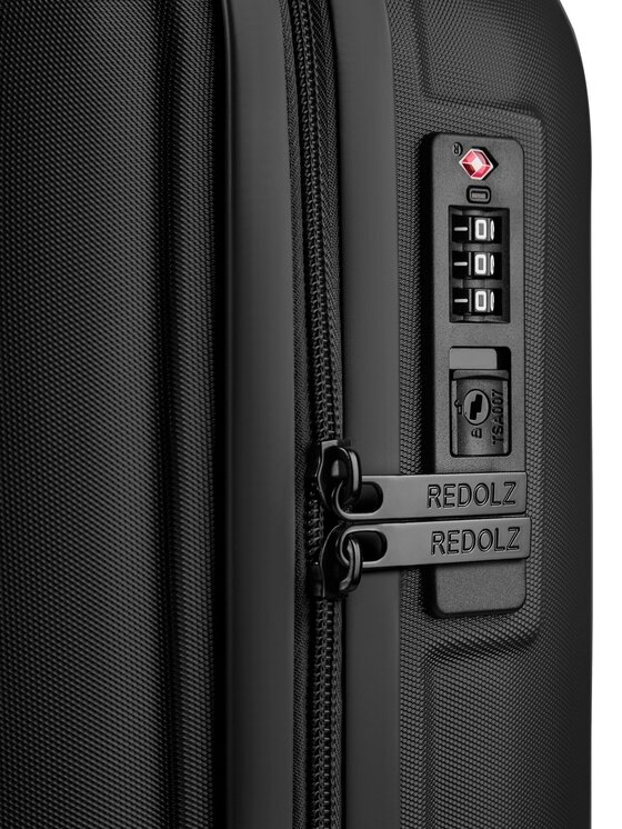 Redolz Redolz Walizka średnia 335044 Czarny