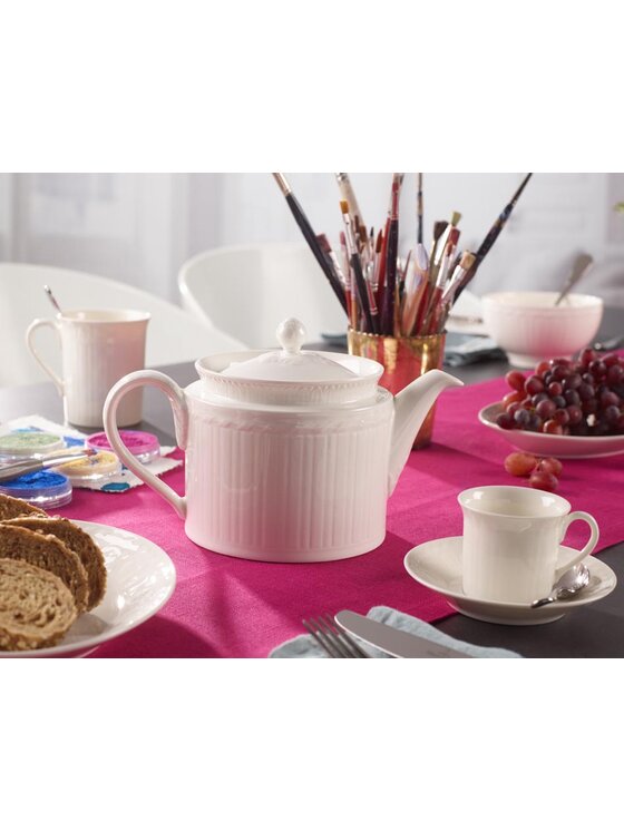 Villeroy & Boch Villeroy & Boch Spodek do filiżanki Cellini Villeroy & Boch Biały