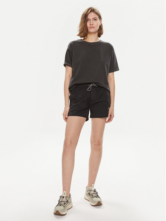 Napapijri Napapijri Pantaloncini sportivi N-Boyd NP0A4HNN Nero Regular Fit